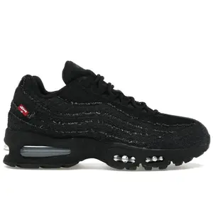 Nike Men's Air Max 95 OG Levis Black Running Shoes, from StockX