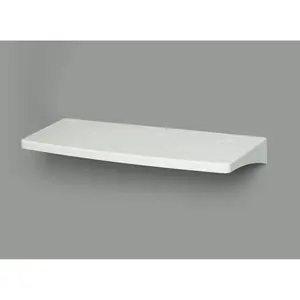 Homestyle  22 in. Folding Shelf, White