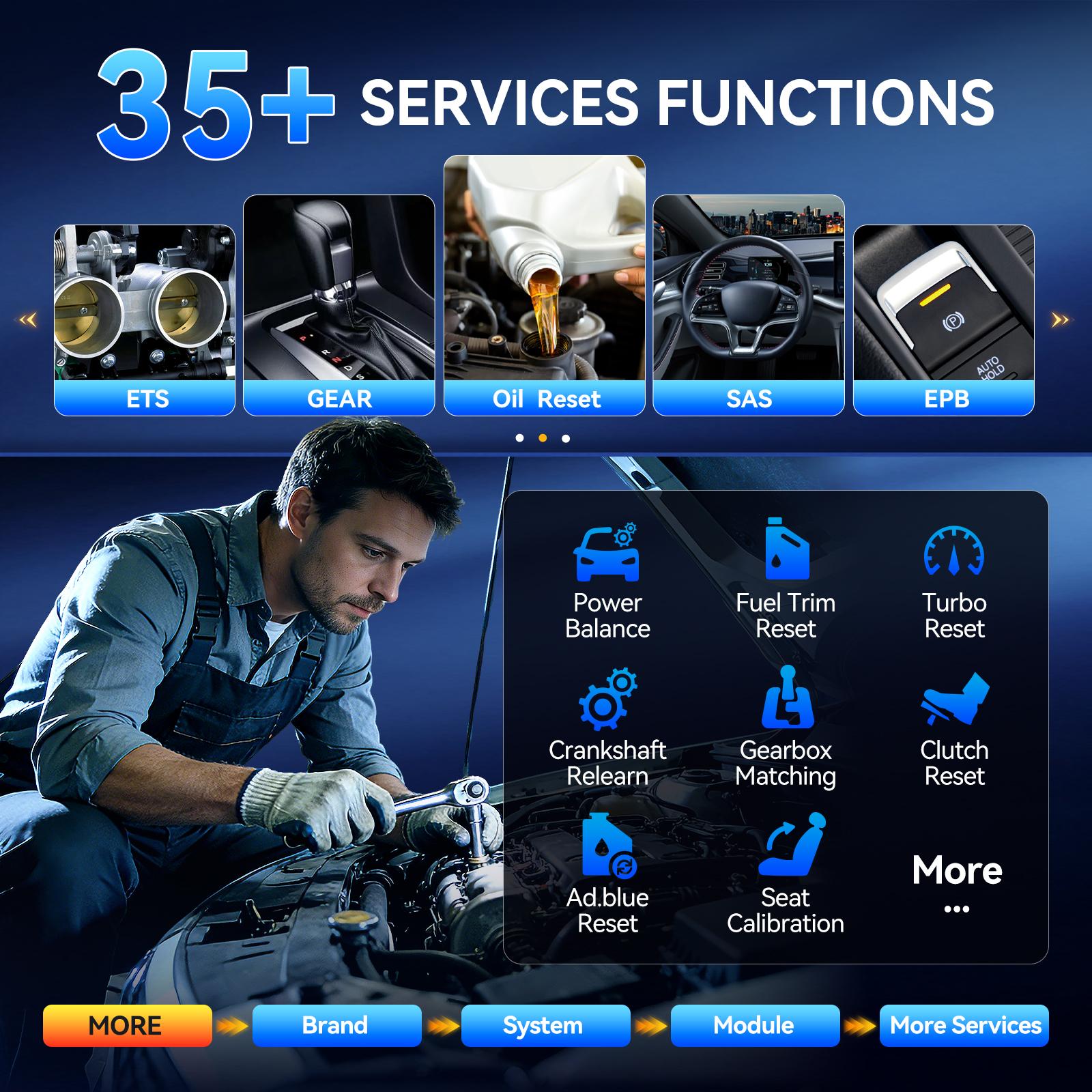 MUCAR 892BT AI-Assisted Automotive Free Lifetime Upgrade OBD2 Scanner Tool , Full System OBD2 Scanner, ECU Coding,Bi-Directional OBD2 Scanner Diagnostic Tool, 35 Services, FCA Autoauth, CANFD and DoIP MUCAR 892BT AI-Assisted Automotive Free Lifetime Upgrade OBD2 Scanner Tool , Full System OBD2 Scanner, ECU Coding,Bi-Directional OBD2 Scanner Diagnostic Tool, 35 Services, FCA Autoauth, CANFD and DoIP