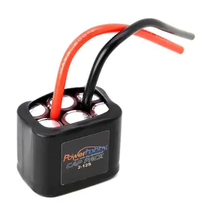 Powerhobby 6 PACK 13200uf RC Cap Pack for Extreme Racing 4s 6s 8s 12s