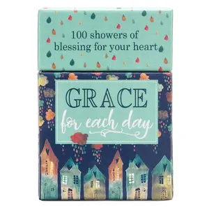 Grace for Each Day Inspirational Scripture Cards to Keep or Share Boxes of Blessings 100 Uplifting Messages for Personal Reflection or Gifting