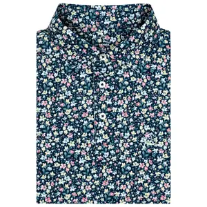 The Jasmine Men's Short Sleeve Performance Polo