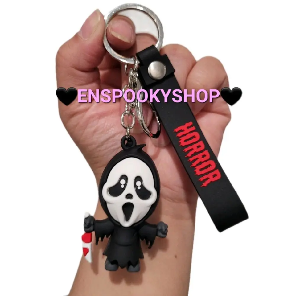 Halloween Horror Movie Slashers Keychains