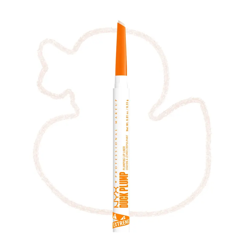 Duck Plump Plumping Lip Liner, Matte Lip Pencil with Up To 10HR Wear, NYX Professional Makeup