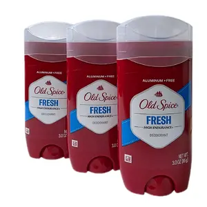 Old Spice Aluminum Free Deodorant For Men, High Endurance, 24/7 Sweat Defense & Odor Protection, 24/7 Freshness & Lasting Scent, Fresh Scent, 3.0 oz (Pack of 3)