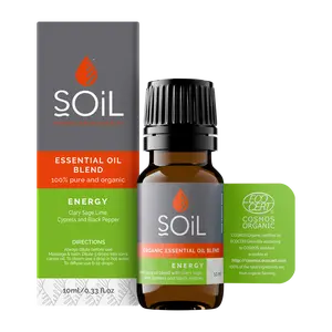 Energy - Organic Essential Oil Blend 10ml
