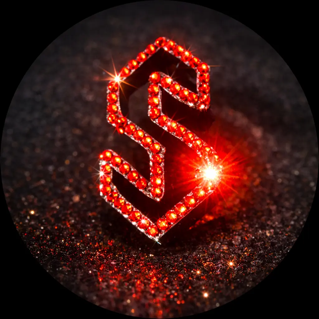 Super Fire Bling Charm