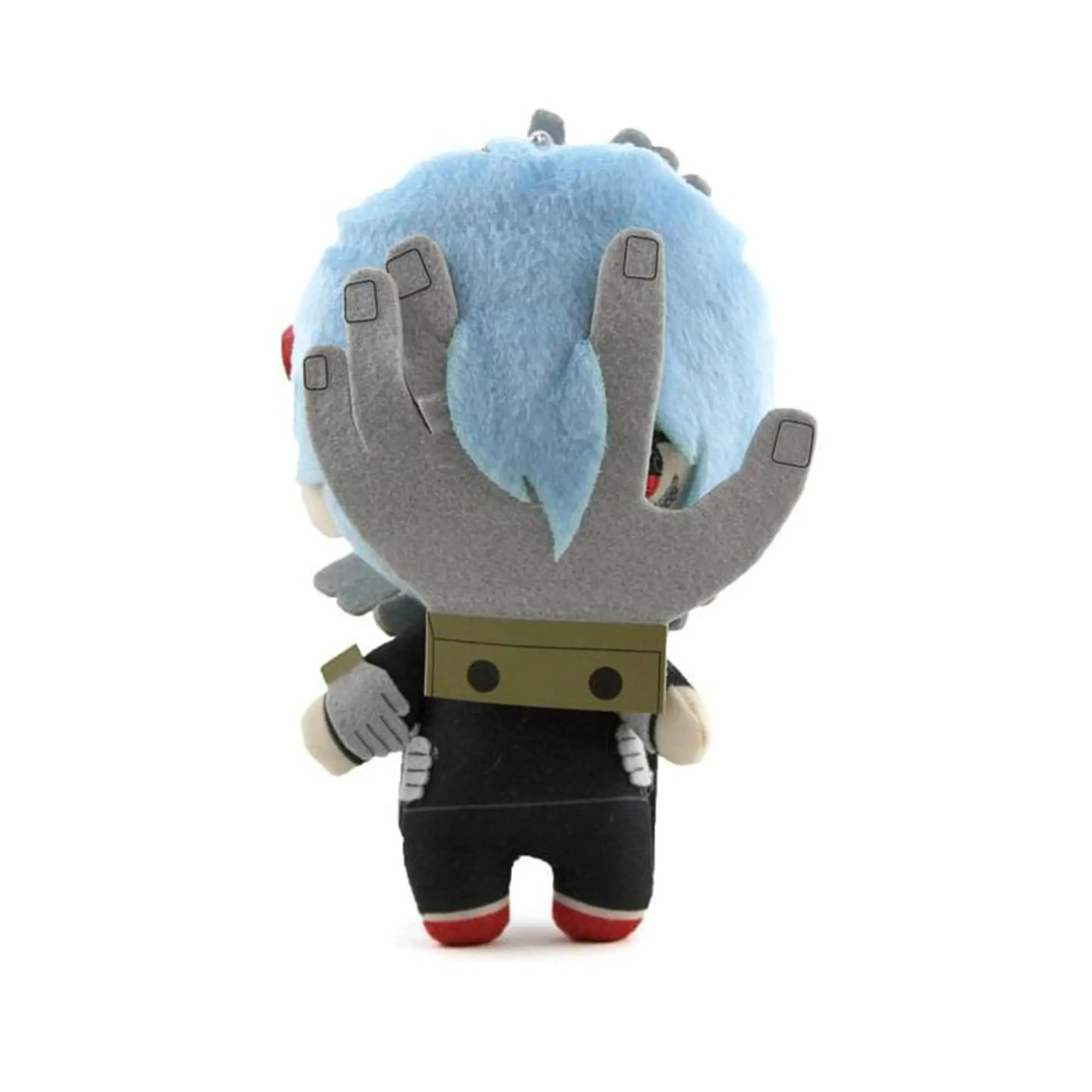 My Hero Academia 6.5 in Shigaraki Character Plush, Cute Stuffies, Soft Cuddly Gift, Stuffed Animal Collectibles