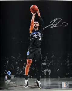Jalen Suggs Orlando Magic Autographed 8" x 10" Shooting Spotlight Photograph - Fanatics Authentic Certified