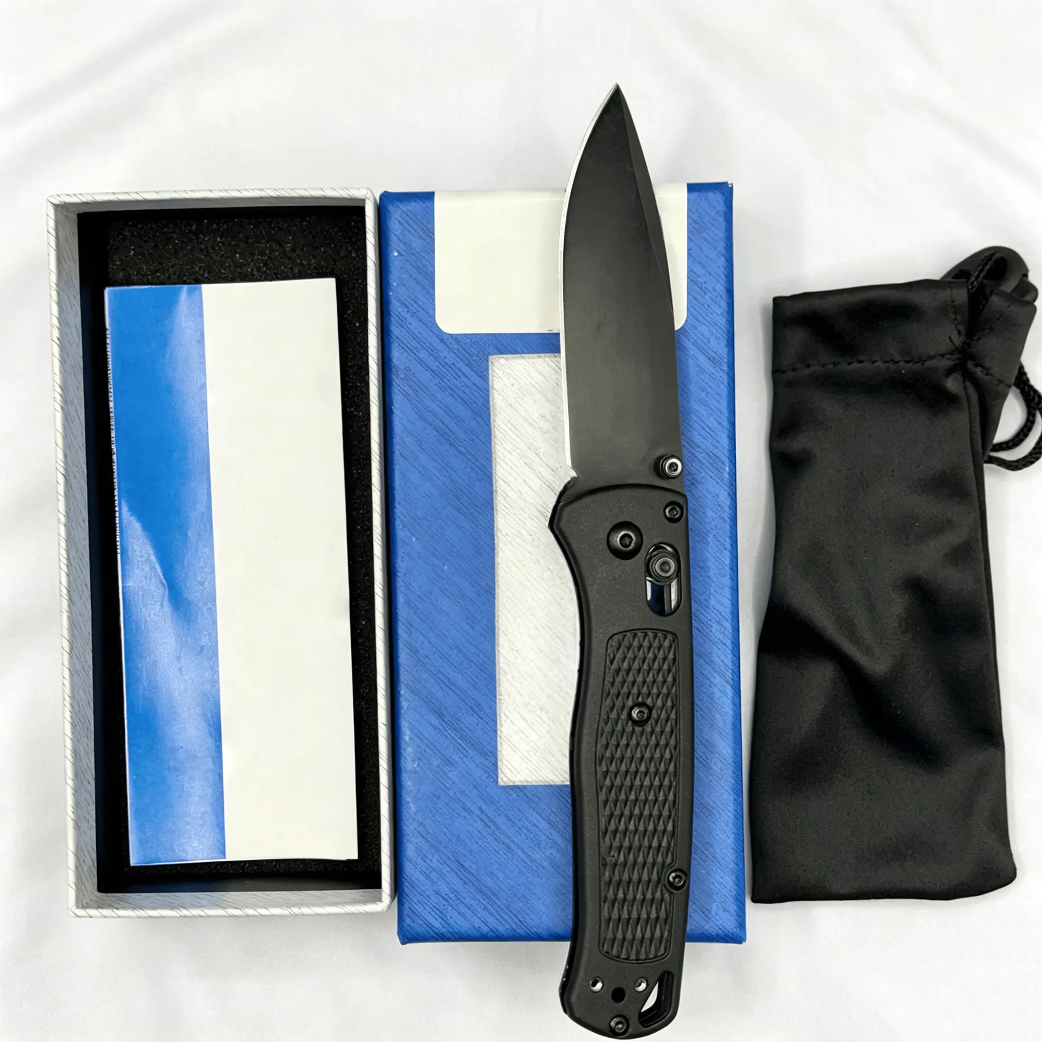Black Handle, Black Blade