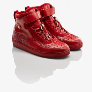Titan High Top Red