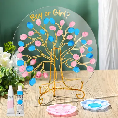 Dollar Tree Diy Girl Baby Shower Ideas Gender Reveal Ideas Dollar
