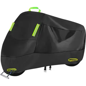Cover  Season, Outdoor Storage Moped Covers, -Weather Universal  Scooter Cover Fits up to 86.6"