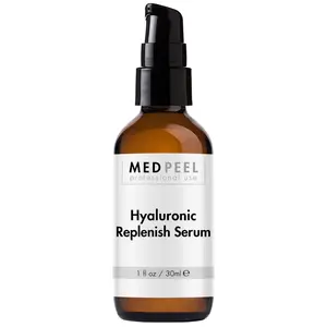 Medpeel Hyaluronic Replenish Face Serum - Moisturizing & Hydrating Skincare for Daily Repair & Comfort