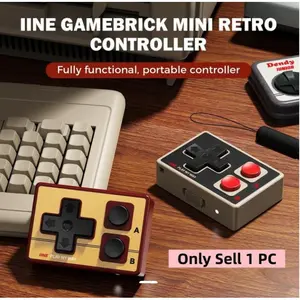 IINE Mini Controller (for iPhone/iPad/Android) a portable wireless controller that supports TikTok swiping, e book page turning, music control, PowerPoint clicking, and selfie shutter functions. The perfect gift.