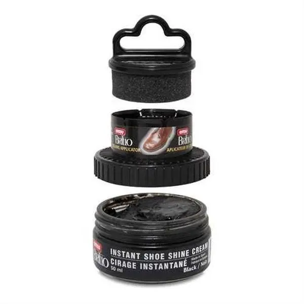 Moneysworth & Best Brillo™ Instant Shoe Shine Cream Kit - Assorted Colours (50ml/1.7oz)