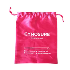 Cynosure Hair Wig Silk Bag