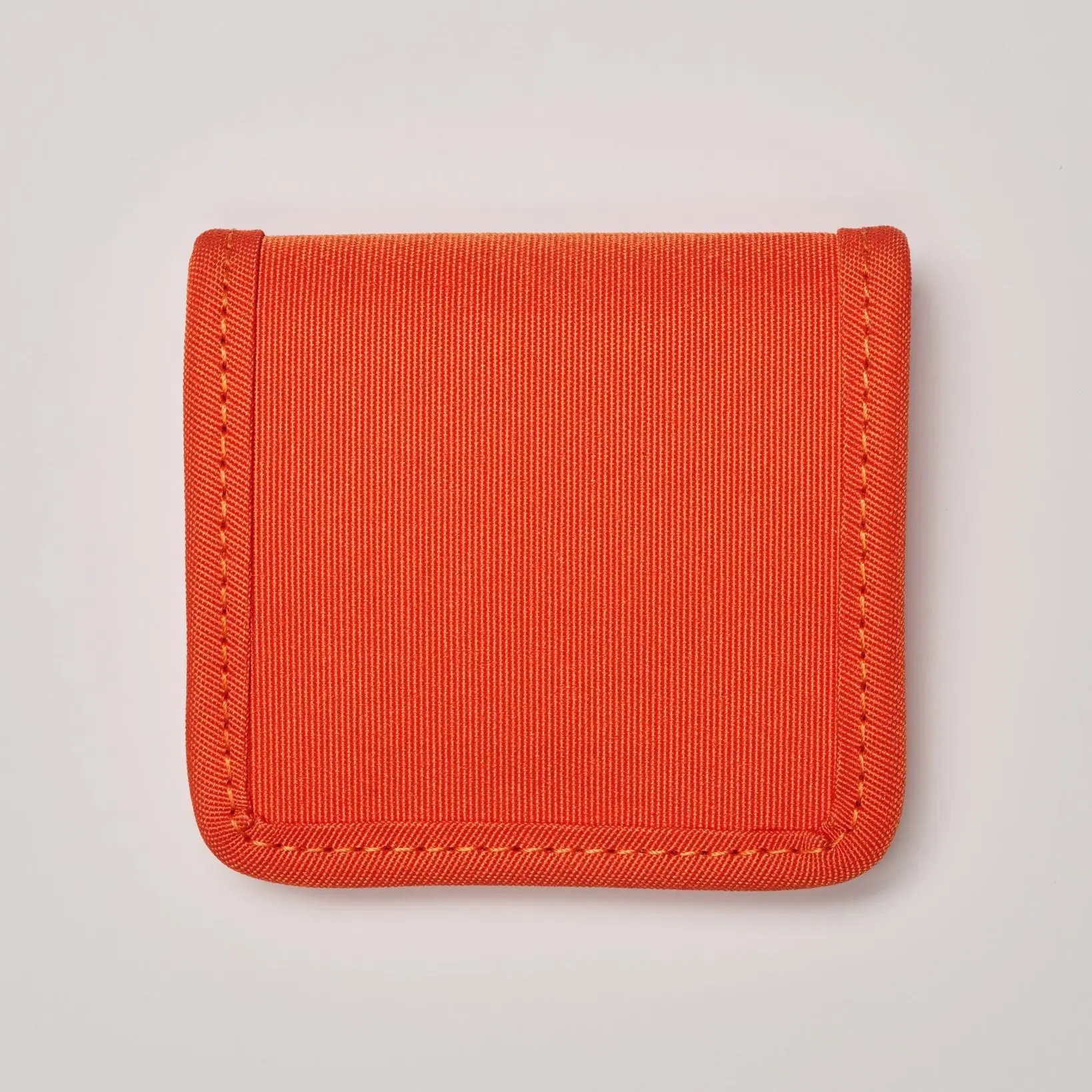 Recycled Pouch Pouch | Orange