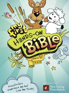 My First Hands-On Bible Paperback for Kids Ages 3–6 | Interactive Preschool Christian Bible Stories & Activities