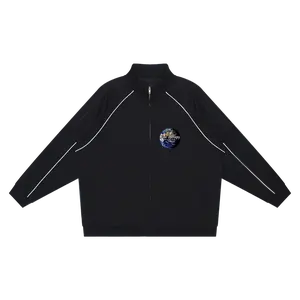 Smile It's Free Therapy"  Reflective Track Jacket