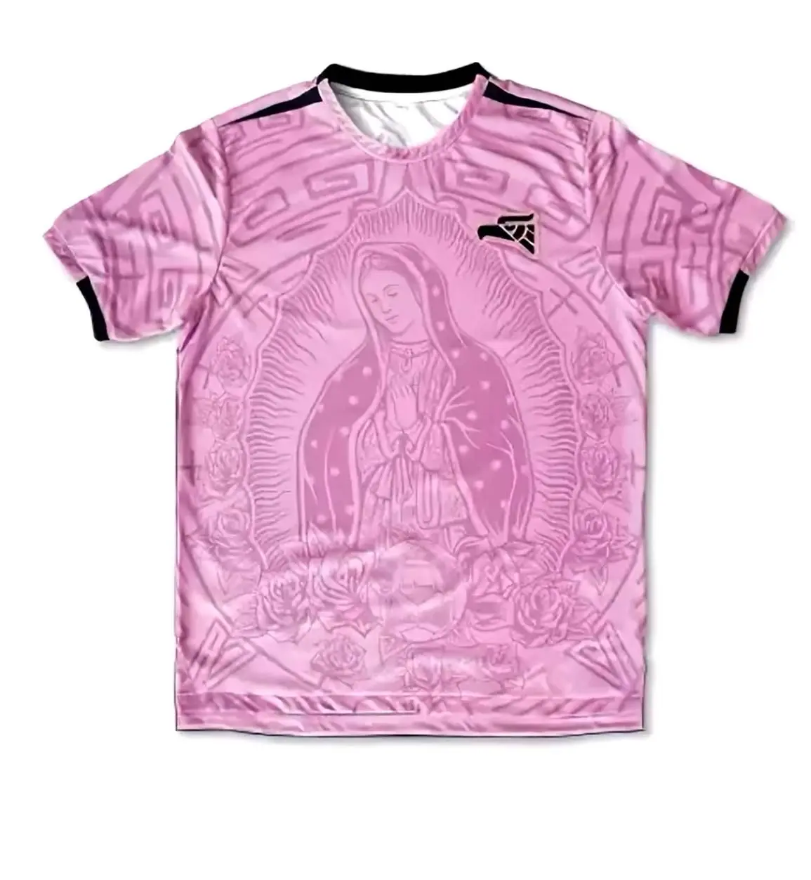 2026 Mexico Guadalupe Pink/White/MintColorSoccer Jersey,Unisex