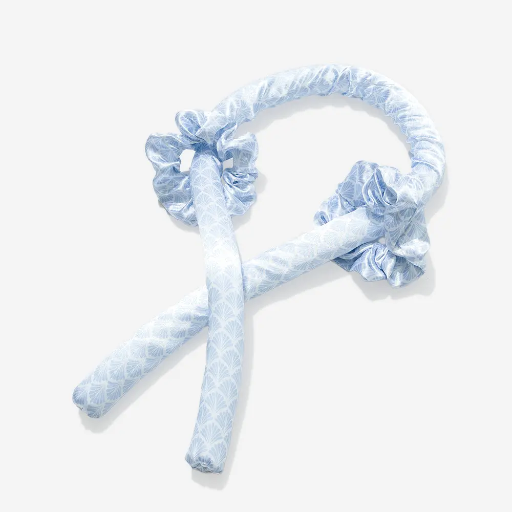 Heatless Curls Set | Blue Shells