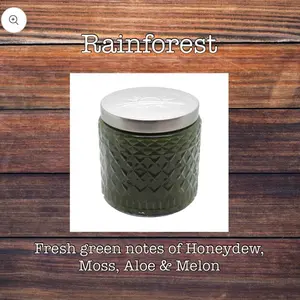 Rainforest 16oz Scented Candle
