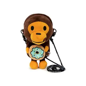 BAPE Baby Milo Donut Mobile Bag Brown/Blue by StockX