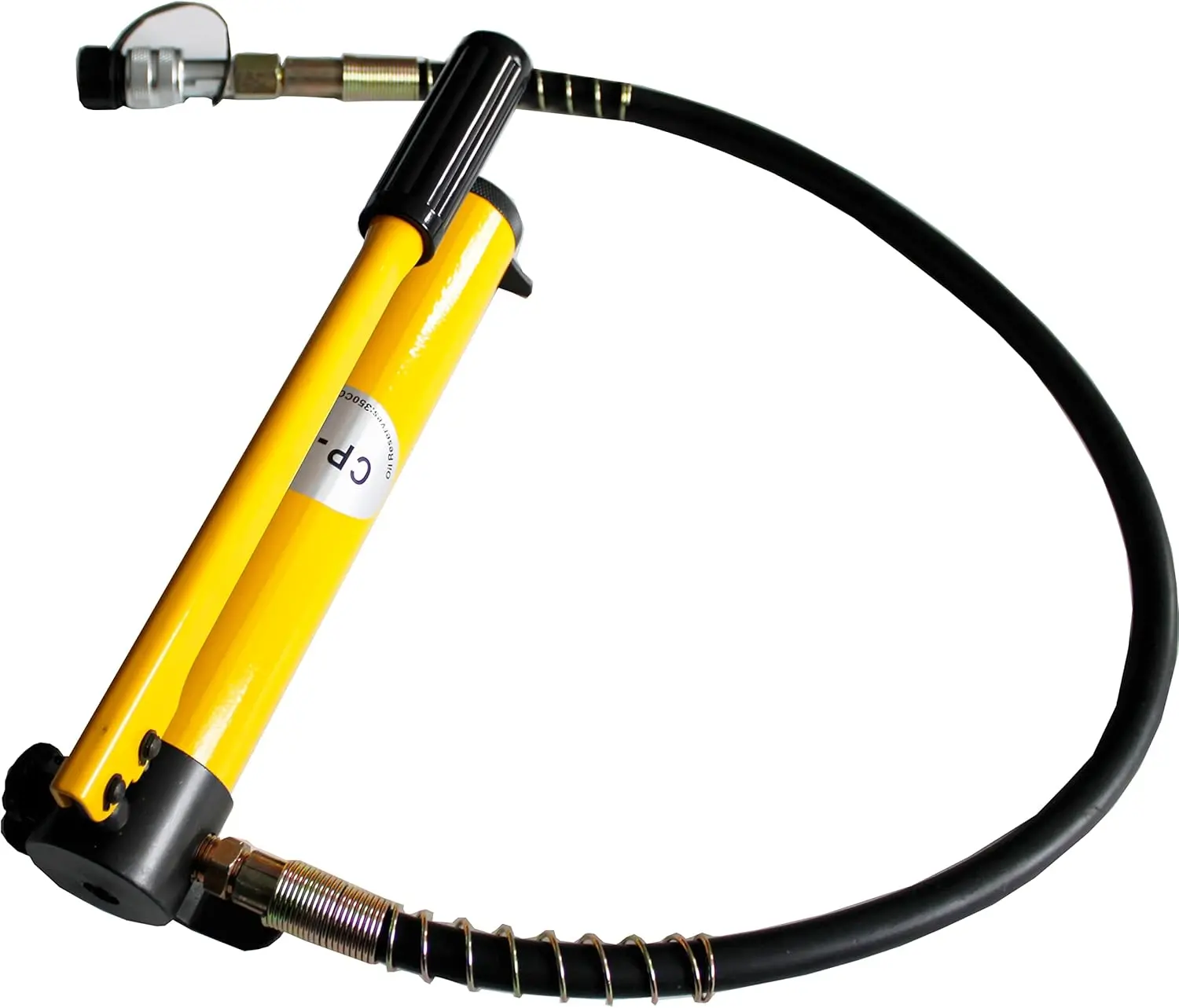 HFS(R) Hydraulic Hand Pump Power Pack Hose Coupler (10000 psi) Hydraulic Oip Pump Hand Operated Pump Hydraulic Hand Pump Manual Pump for Connecting Split Unit