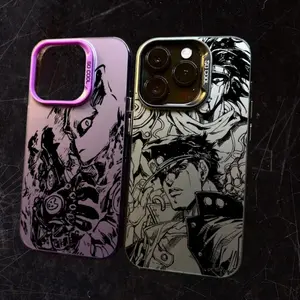 JoJos Bizarre Adventure Art Coque For Apple iPhone 17 Air 16 15 14 13 12 11 Pro Max Plus Shockproof Phone Cover