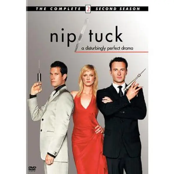 USED Book - Nip/Tuck: The Complete Second Season (Unknown) - english