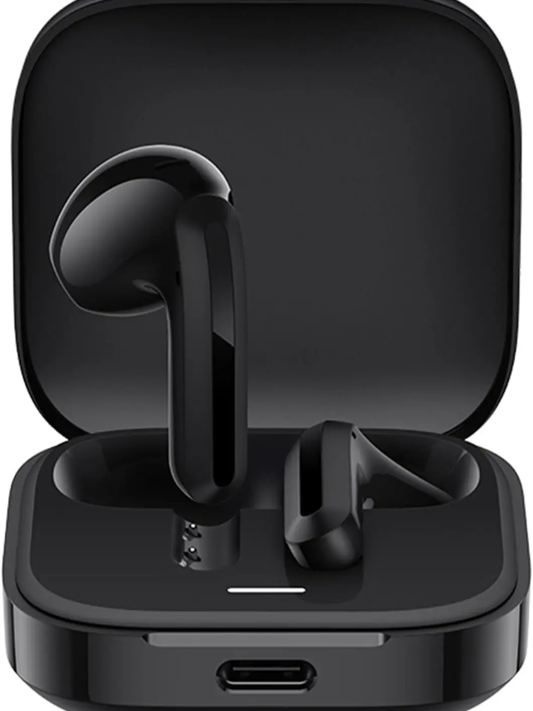 Redmi Buds 6 Active Noise Cancelling Sports Earbuds, IPX4 Waterproof Running Headphones with 30H Playtime, Comfort Fit for Sports (Black)