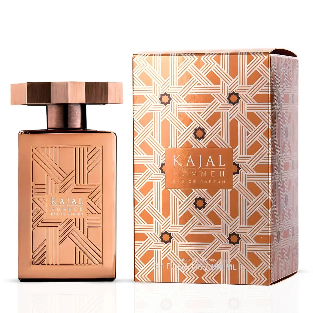Kajal Homme II Eau de Parfum Spray 100ml (3.4 fl oz) by Kajal
