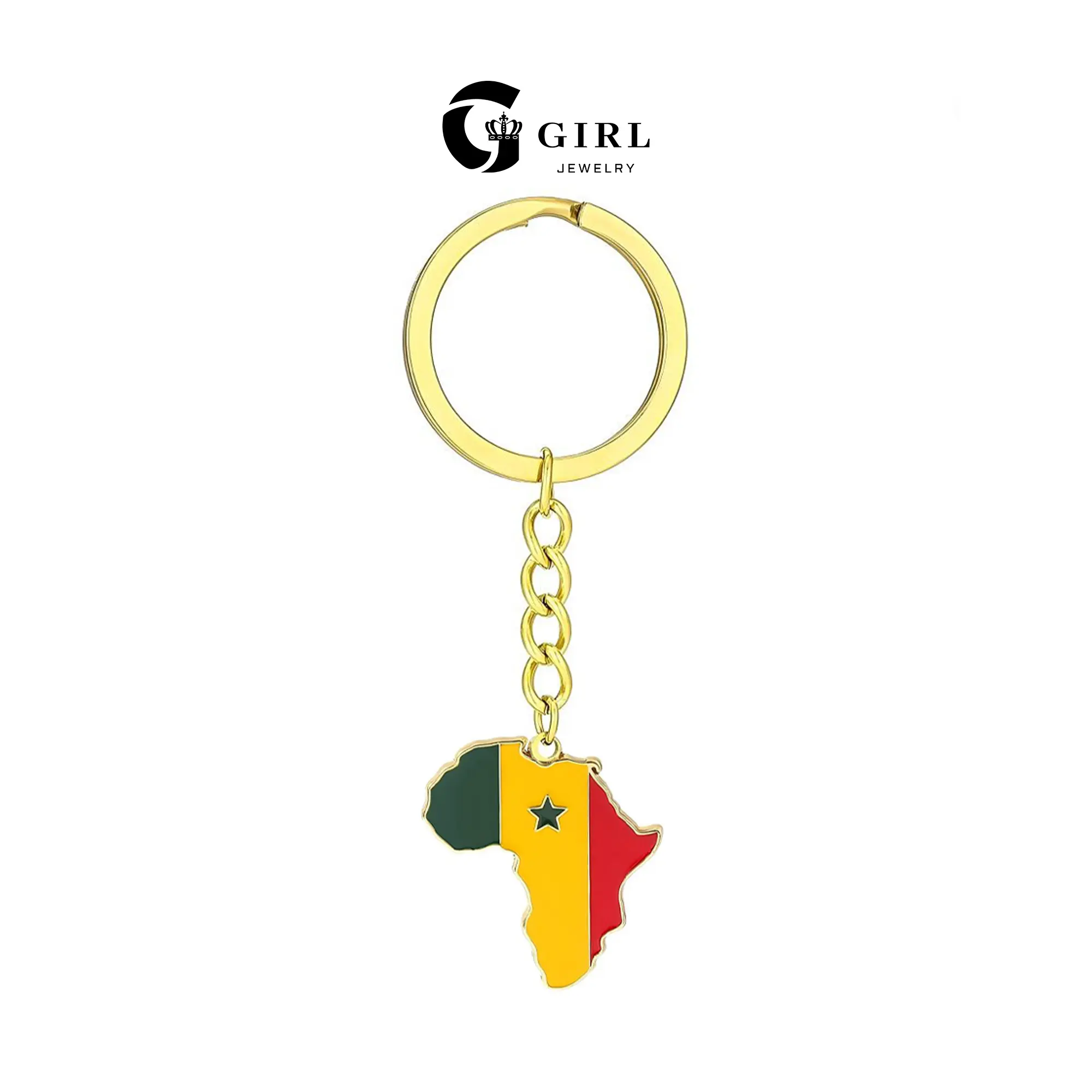 S-Senegal-Keychain