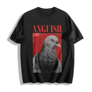 Anguish Bird Funny Shirt, Retro Comfort Colors T-Shirt