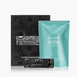 French Cade Lavender - Car Diffuser Starter Kit