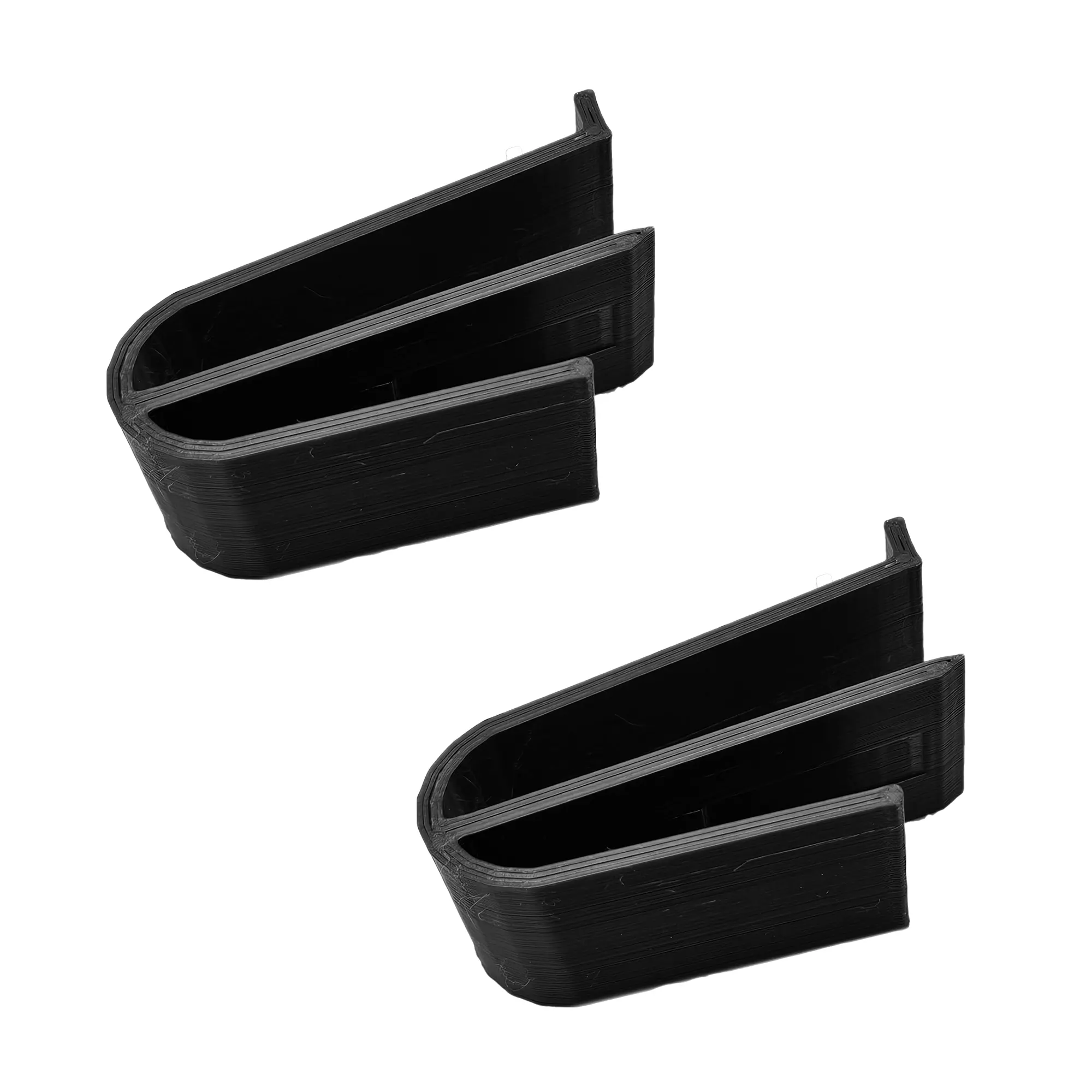 Tesla Compatible Model 3 & Model Y Air Freshener Vent Adapter Clips - 3D Printed, Made in USA (2 Pack), Precision Print