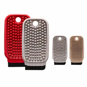 Kitchen Vegetable & Fruit Cleaning Brushes, Bendable Multi-Functional Lightwei，fruit and vegetable cleaner device
