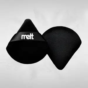 Velour Powder Puff - 6 Pieces