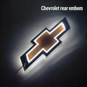 5D LED Emblem Light for Chevrolet |   Super Bright Badge for Silverado Equinox Camaro |   Plug & Play Glow Up