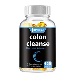 Pslalae Dietary Capsules Supplement 120 Capsules, Concentrated Senna Leaf Extract, Contains Probiotics and Digestive Enzymes, Highly Effective Formula, Supports Colon and Digestive Health.
