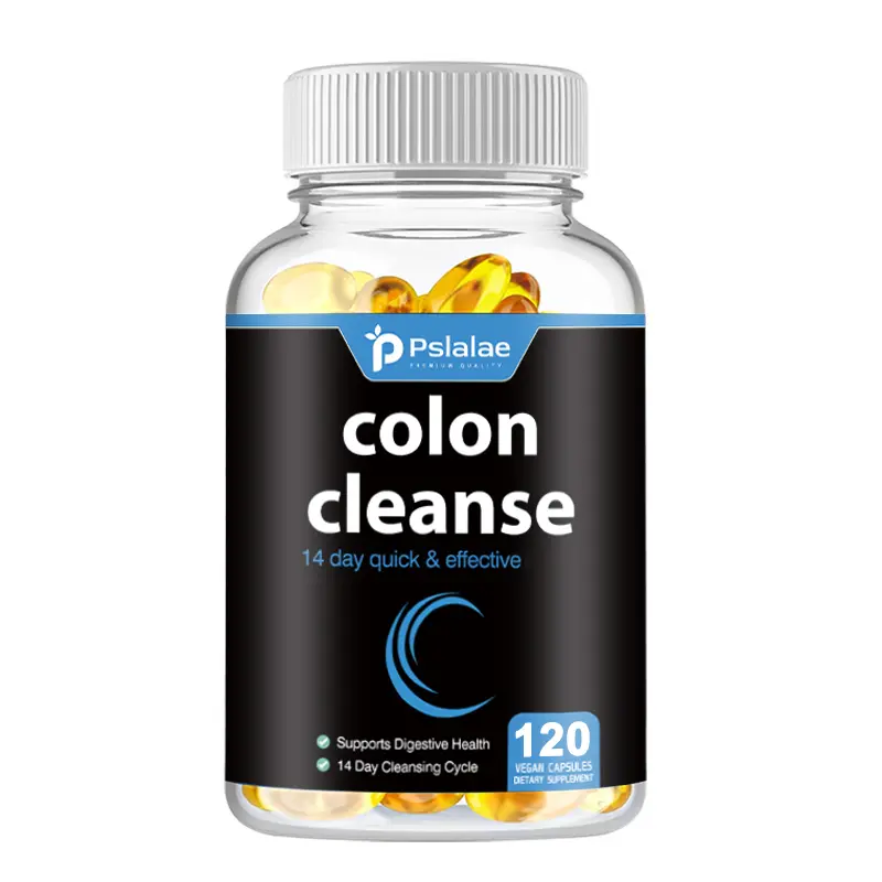 Pslalae Dietary Capsules Supplement 120 Capsules, Concentrated Senna Leaf Extract, Contains Probiotics and Digestive Enzymes, Highly Effective Formula, Supports Colon and Digestive Health.