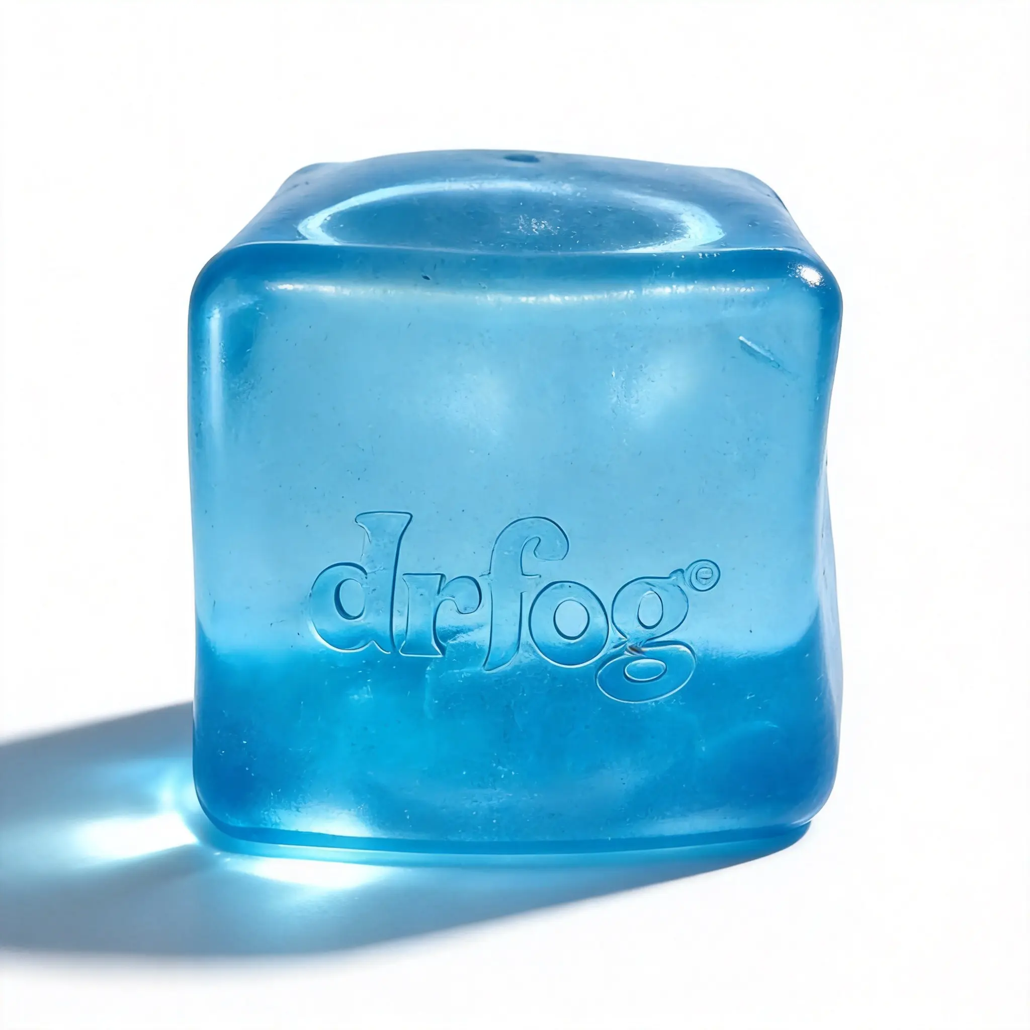 drfog Stress Cube, 2'' High Density Cube Fidget Toy, Stress Relief with Slow Rising Sensory Squishy Toys for Kids Adults, Birthday Gifts, Party Favors, Classroom Prizes for Boys Girls, Butter Stick Squishy
