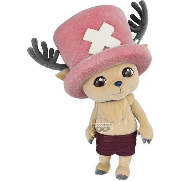 Banpresto - Netflix Live Action Series One Piece - Big Fluffy Puffy - Chopper figurine/statue  [COLLECTIBLES] Vinyl figurine/statue