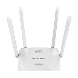 Wireless router for home use, mini wireless wifi AP signal amplifier, four-antenna router
