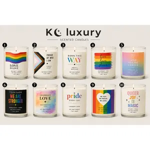 Loud & Proud | Pride Inspired Luxury Candle