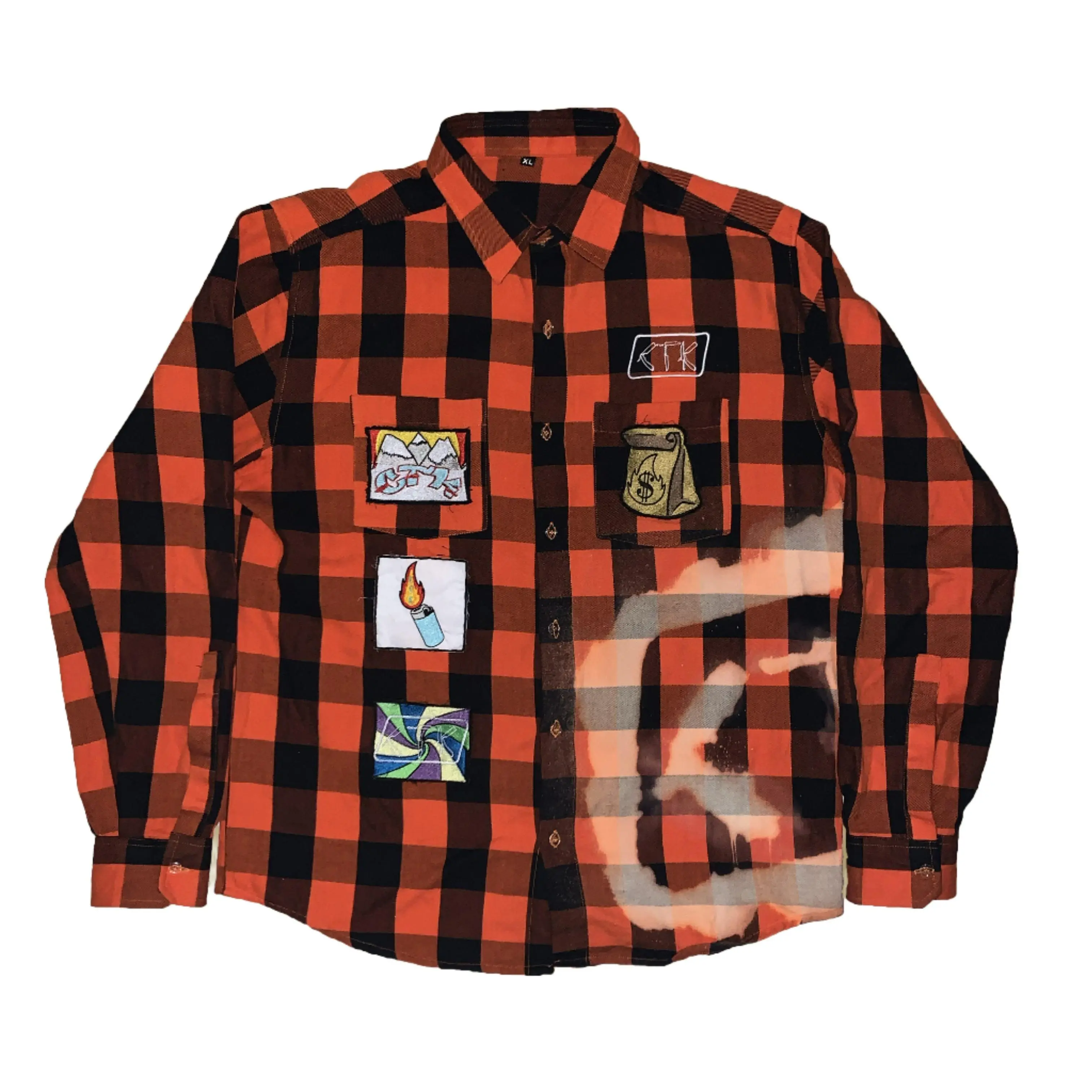 Orange Flannel