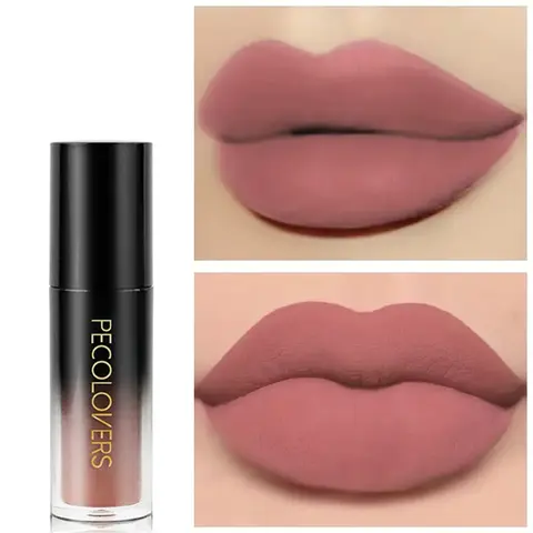 1-Piece Matte Velvet Lip Glaze, Luxurious Long-Lasting Colorful Hydrating Moisturizing and Waterproof Lip Makeup, Ideal Beauty Gift for Women, Long lasting Lip Glaze, Lip Product