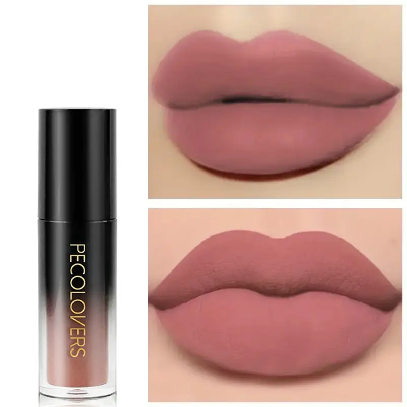 1-Piece Matte Velvet Lip Glaze Lipgloss Lipstick, Luxurious Long-Lasting Colorful Hydrating Moisturizing and Waterproof Lip Makeup, Ideal Beauty Gift for Women, Long lasting lipsticks