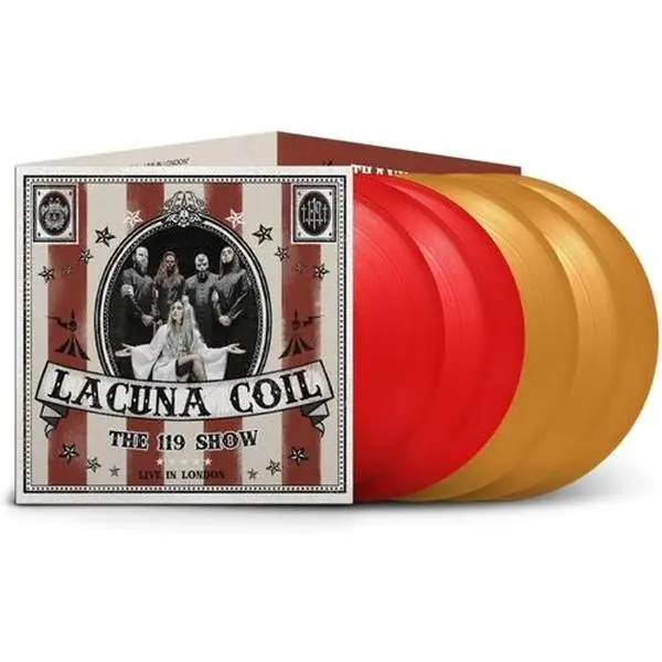 119 Show: Live In London - Lacuna Coil - Record Album, Vinyl LP